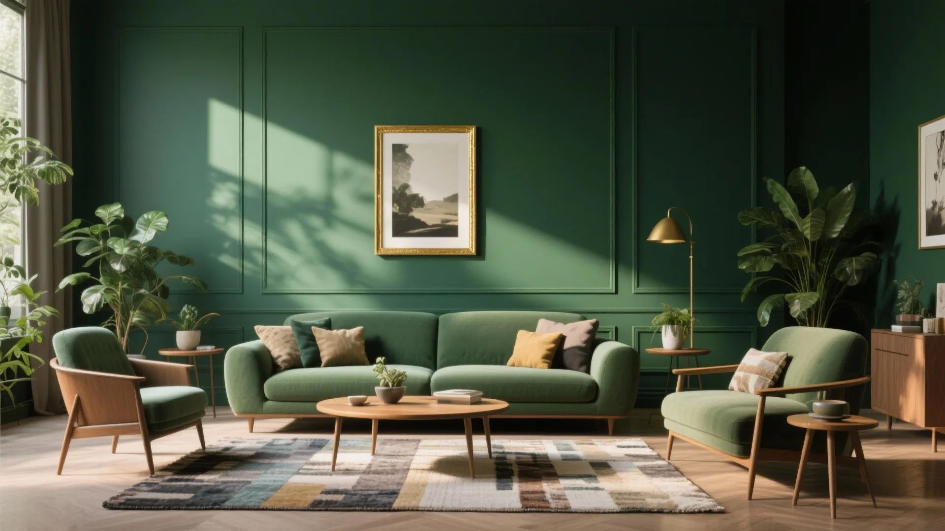 1. Bold Accent Walls