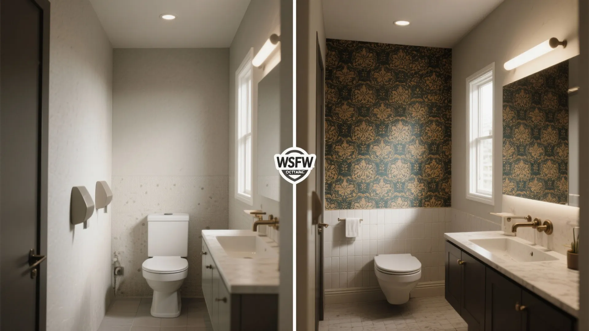 3. Pick One Bold Wall (and Keep Everything Else Calm)