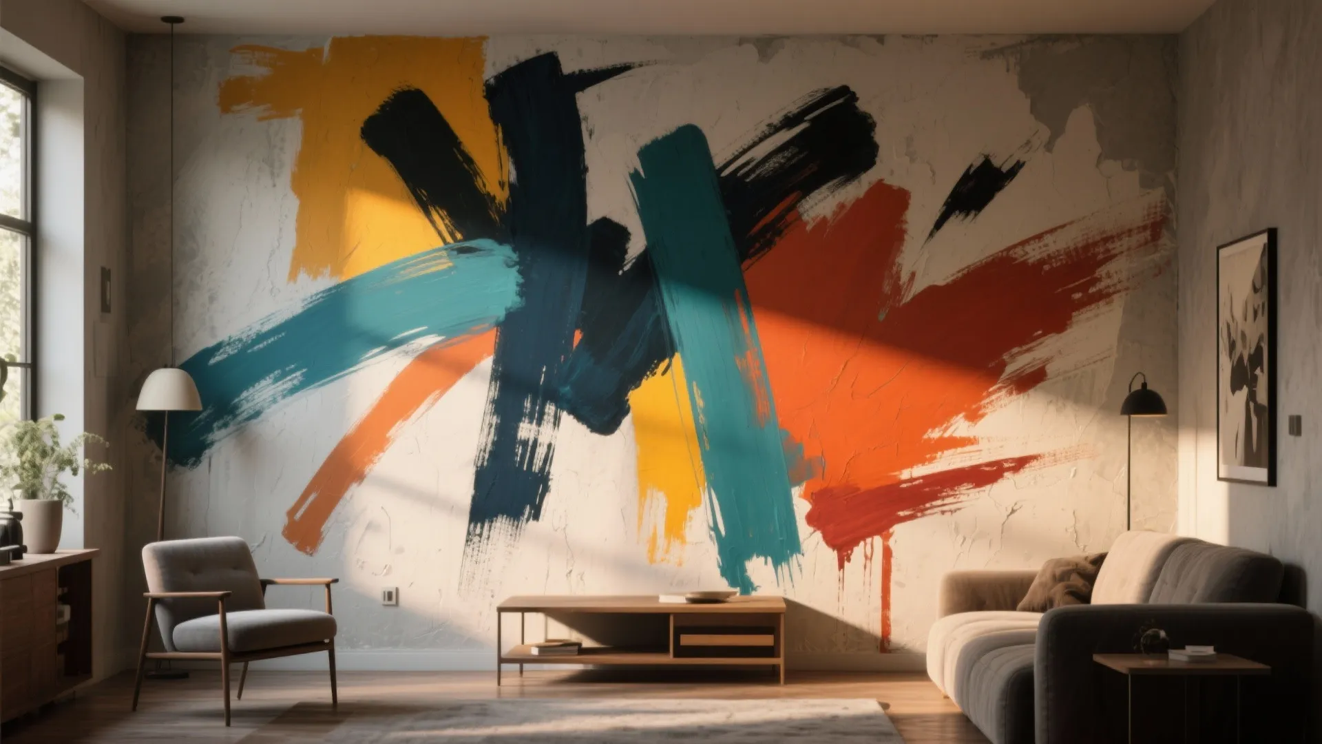 Abstract Wall Painting Ideas: 5 Inspiring Ways: Creative abstract wall painting inspirations for small spaces—practical tips from a seasoned designer
