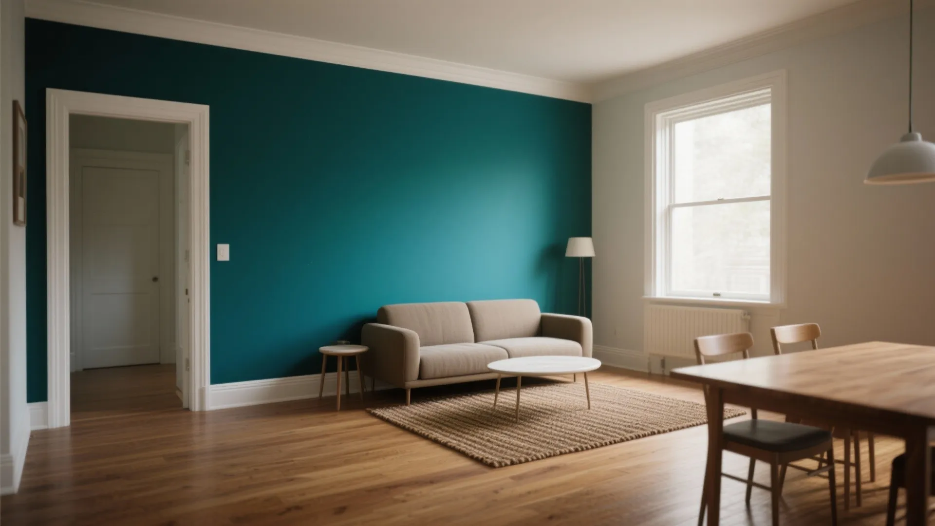 1. Bold Accent Wall—Anchor the Room