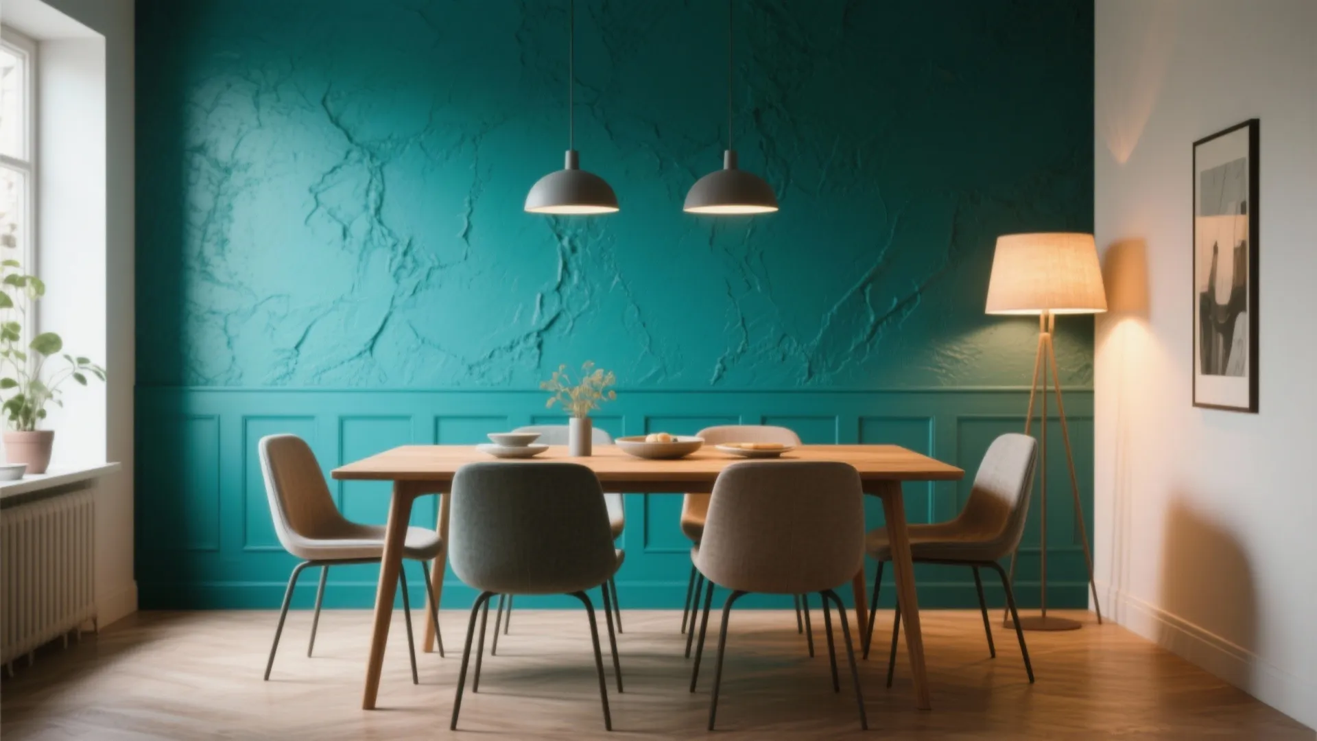 1. Bold Accent Colors