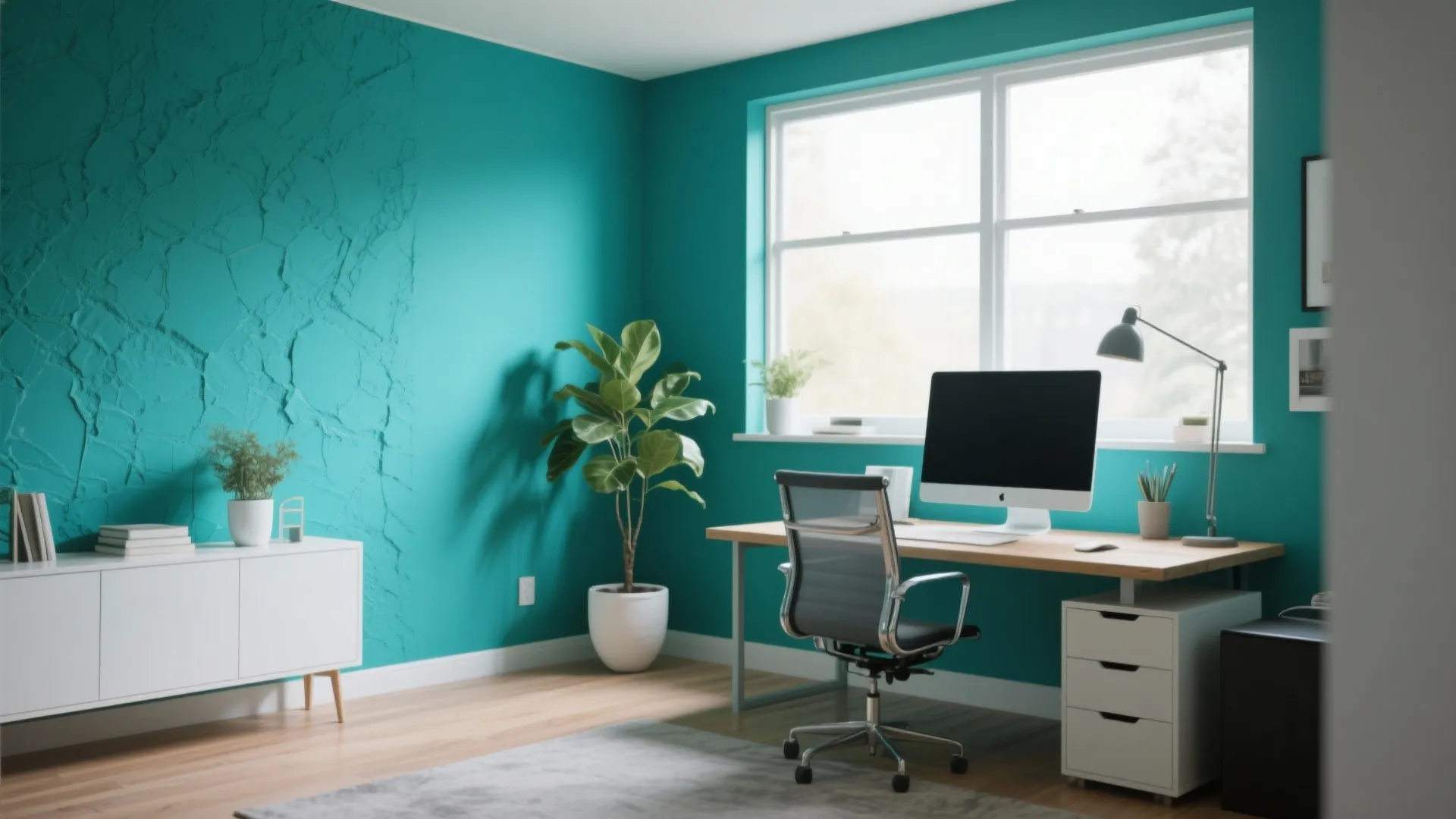 6. Bold Accent Walls