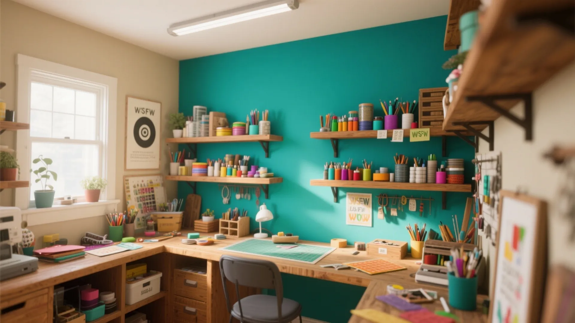 Tip 2: Bold Accent Walls