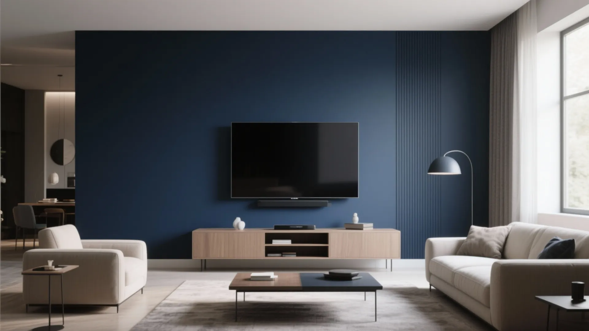 4. Bold Accent Wall Color