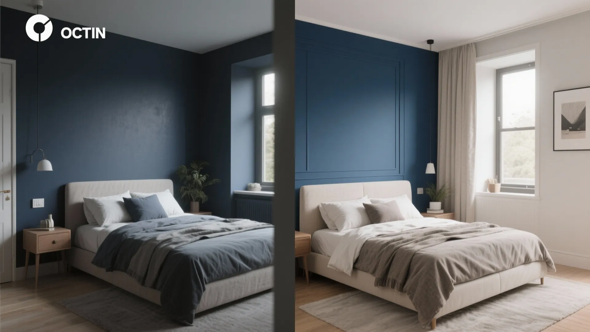 Tip 4: Bold Accent Walls