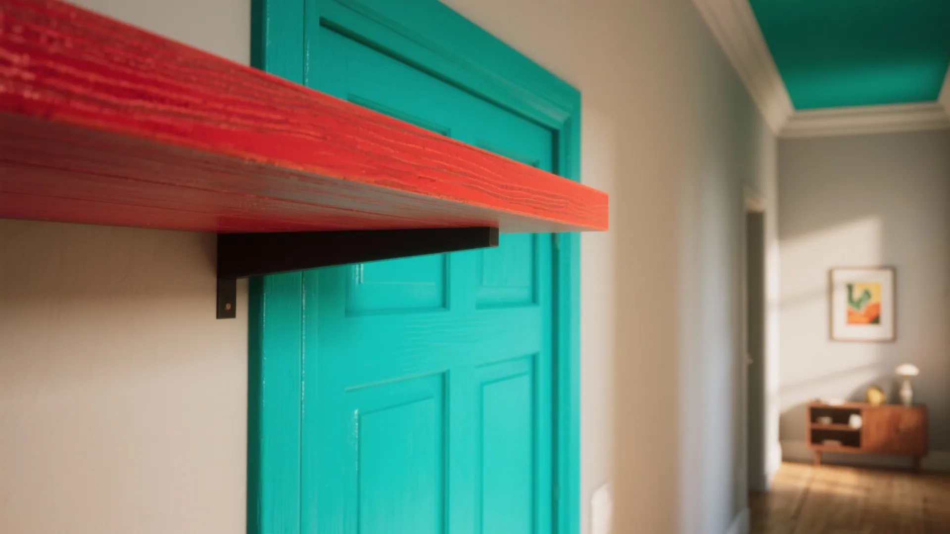 5. Small Amounts of Bold Color