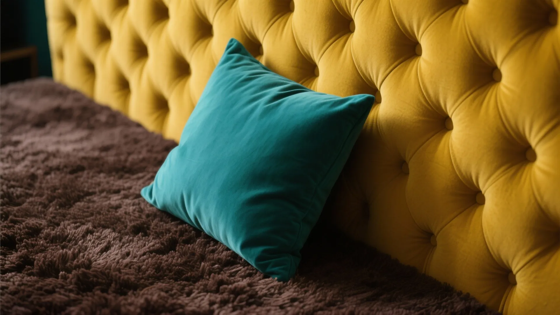 3. Bold Accent Colors