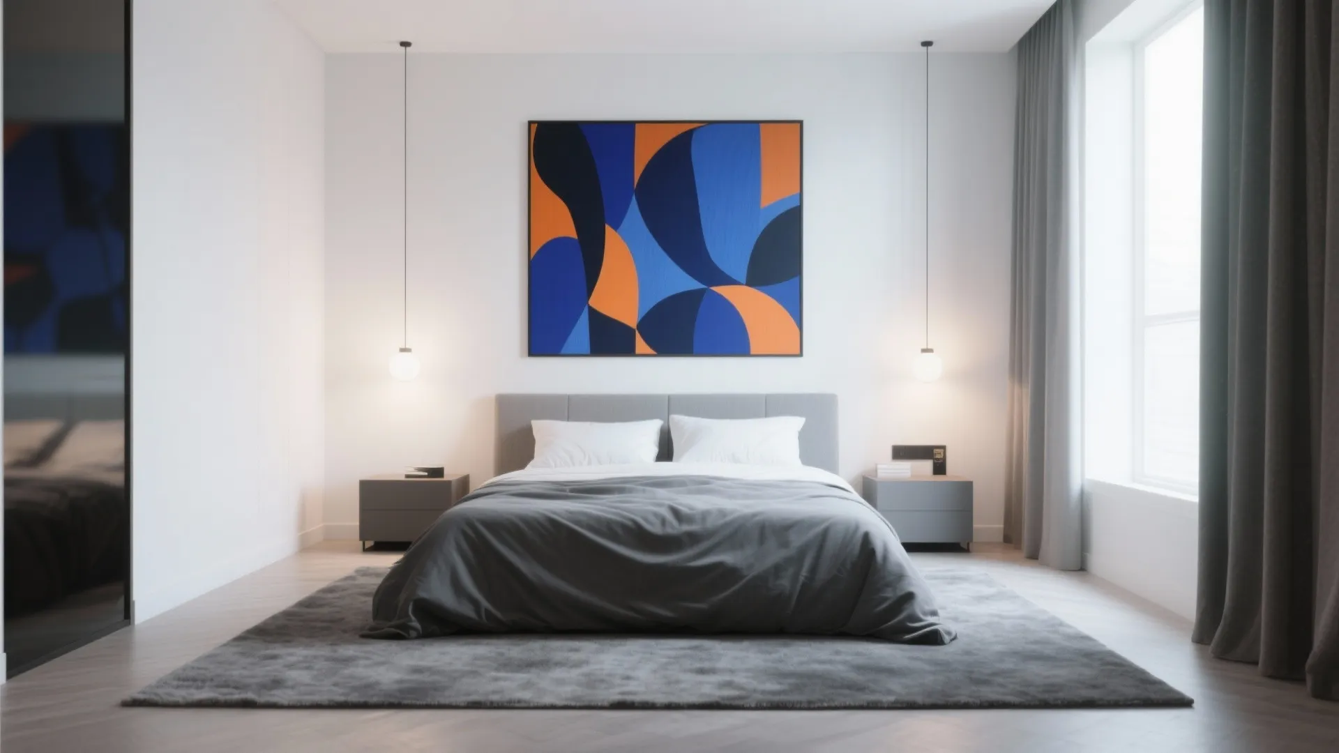 2. Go Bold with Artwork