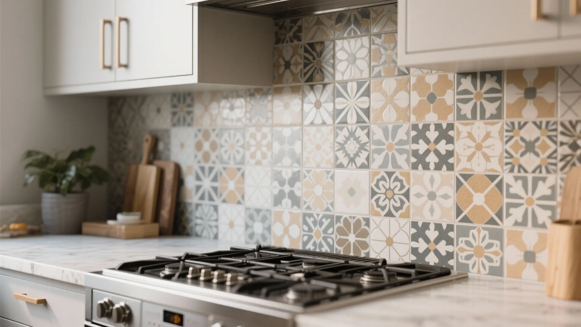 5. Bold Backsplashes
