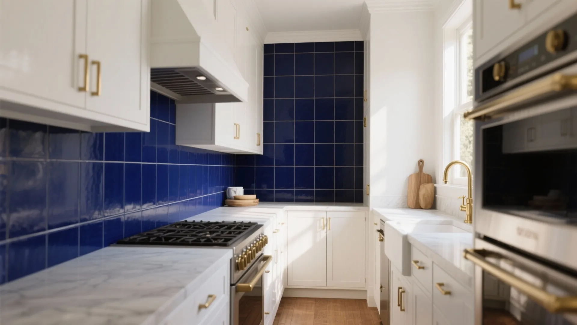 10. Bold Backsplash
