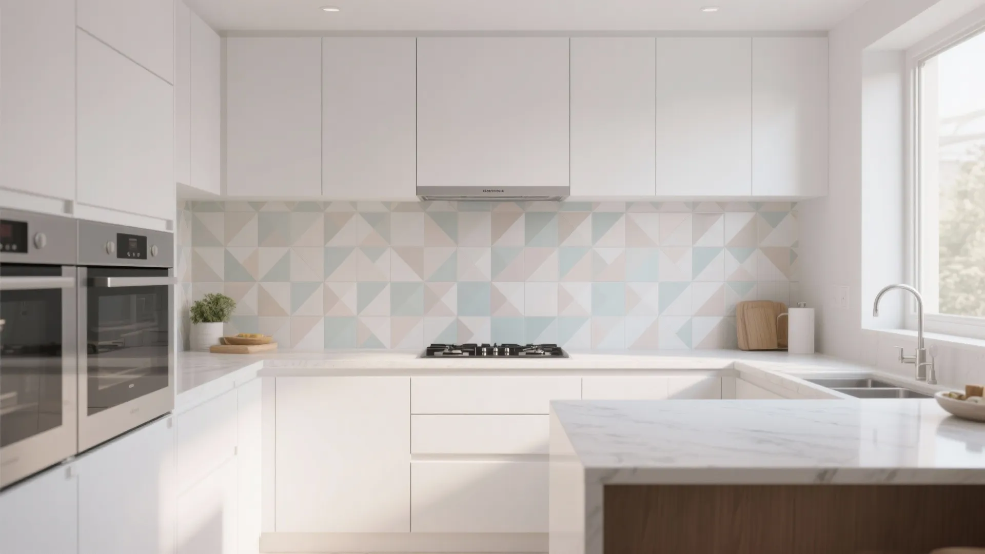 7. Go for a Bold Backsplash