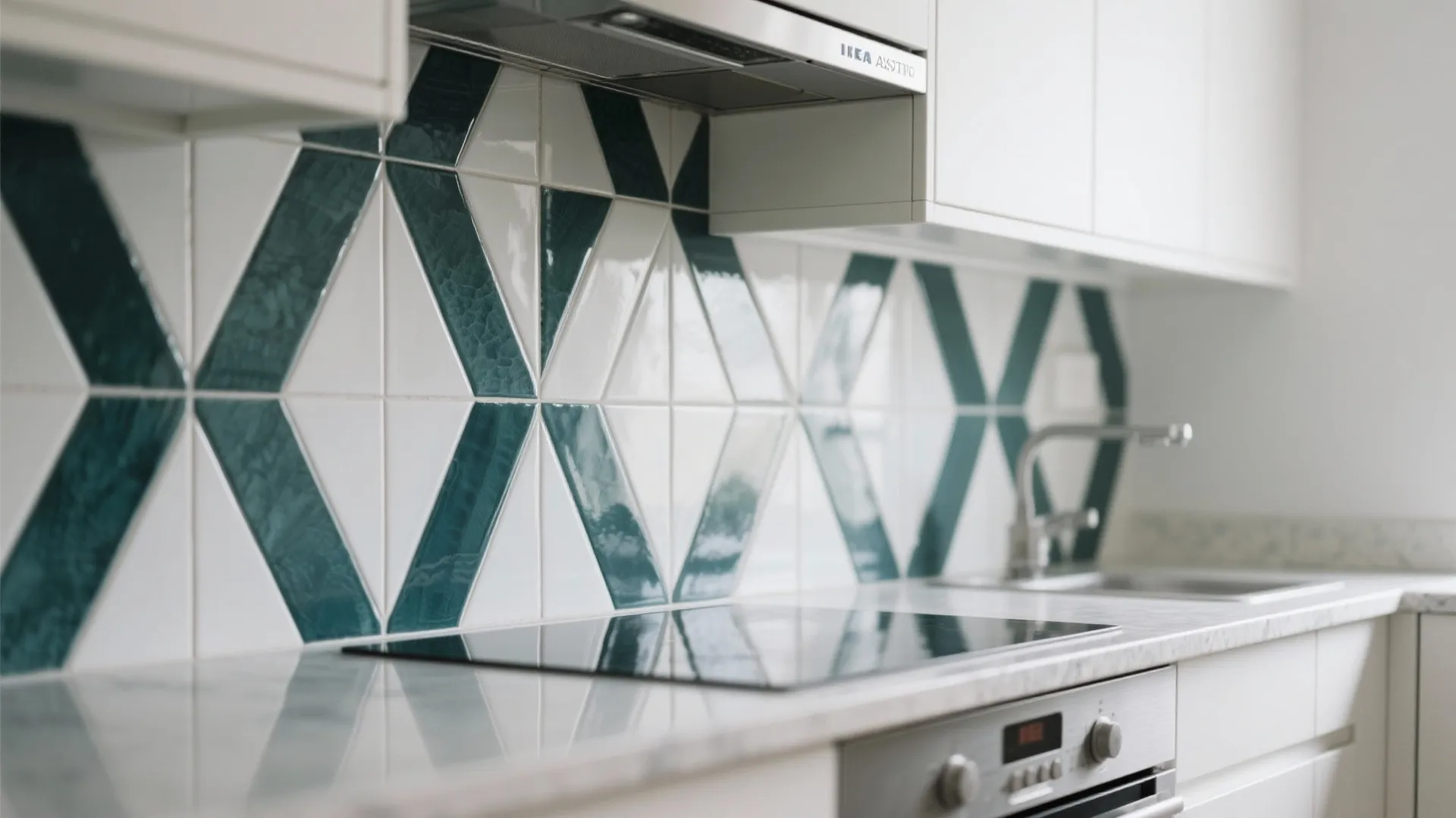 5. Go Bold with a Backsplash