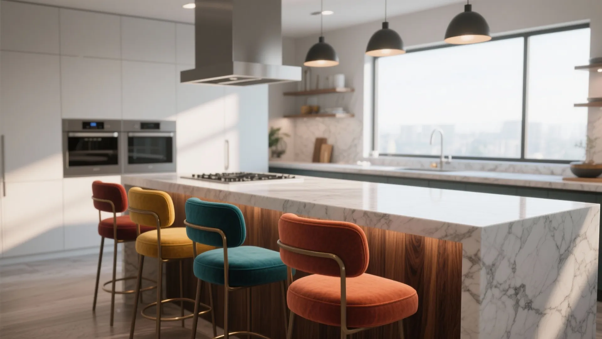 3. Statement Seating