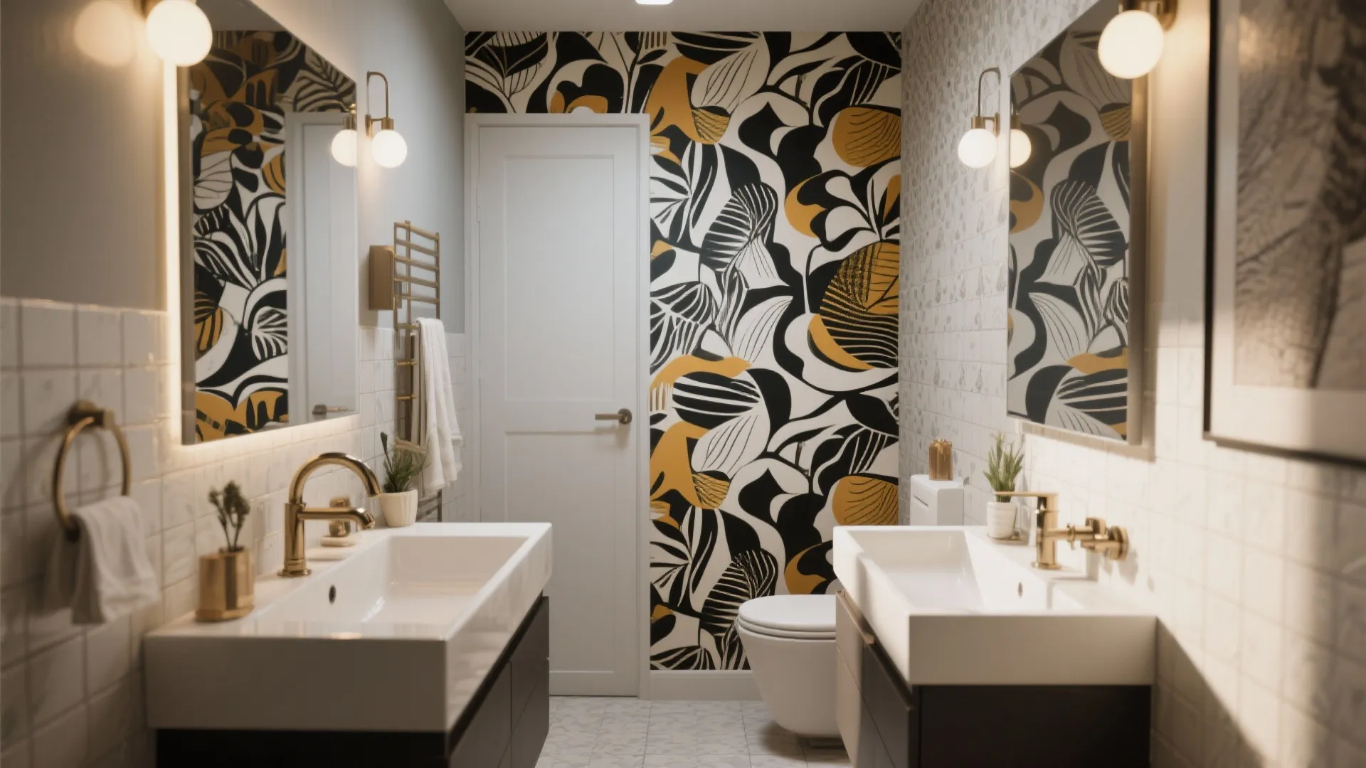 10 Bathroom Wallpaper Ideas to Transform Small Spaces: Creative & practical bathroom wallpaper inspirations from real projects