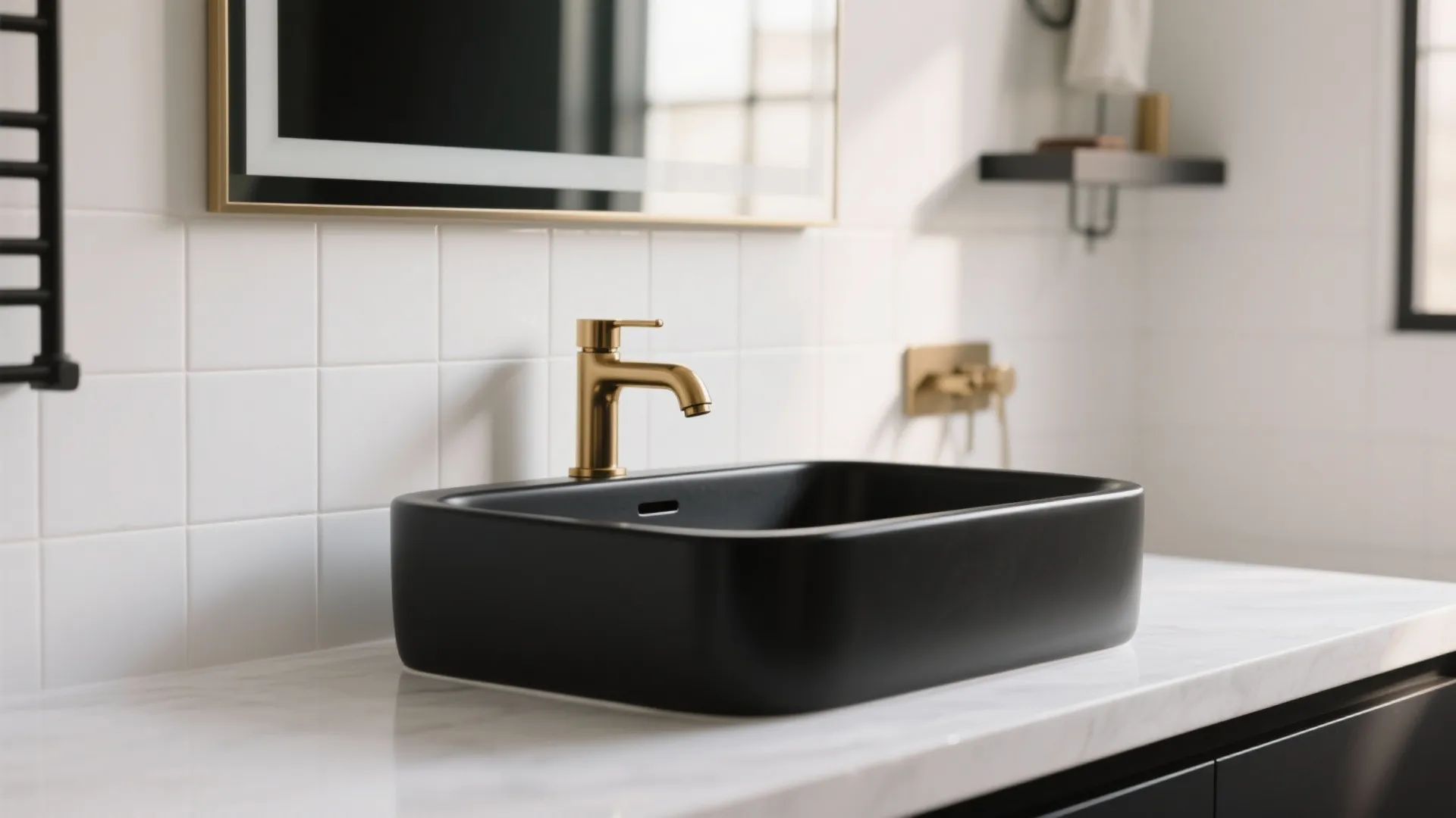 9. Bold Color Basins