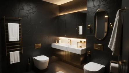 10 Black Bathroom Ideas You’ll Love