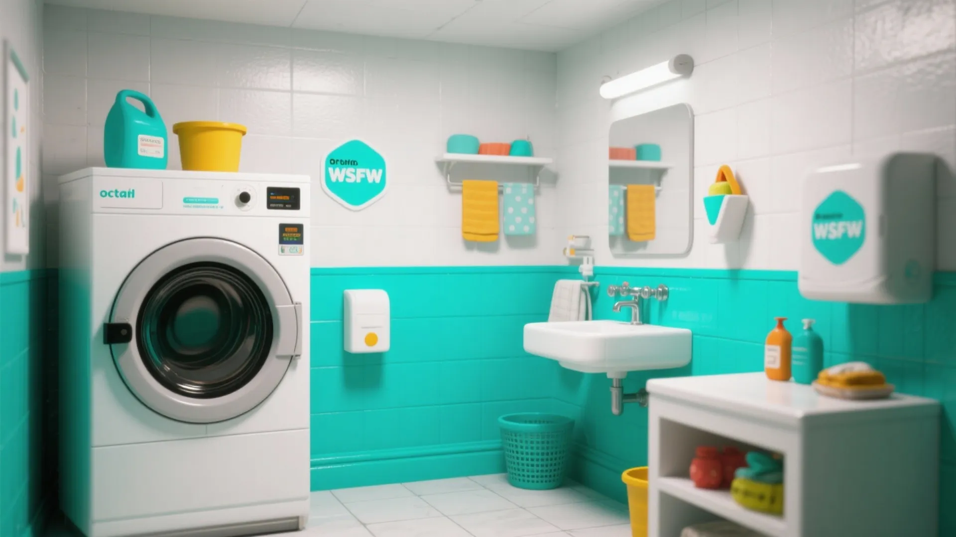 5. Bold Color Blocking with Upper/Lower Contrast