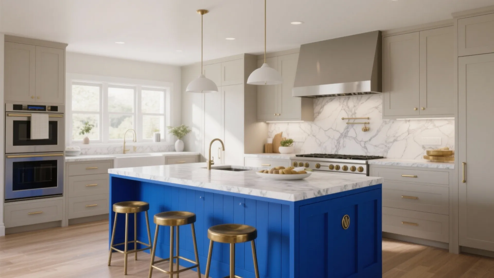 6. Bold Blue Islands