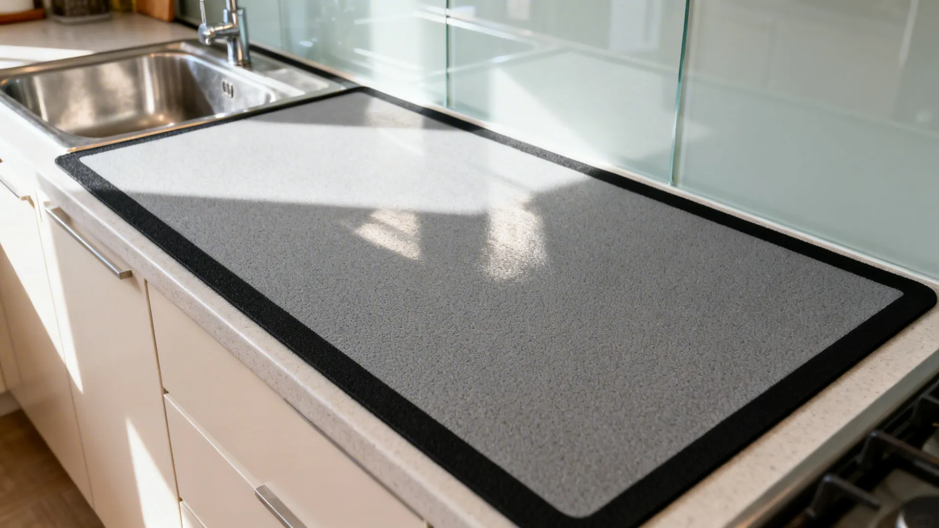 2) Bold Borders to Define Wet Zones