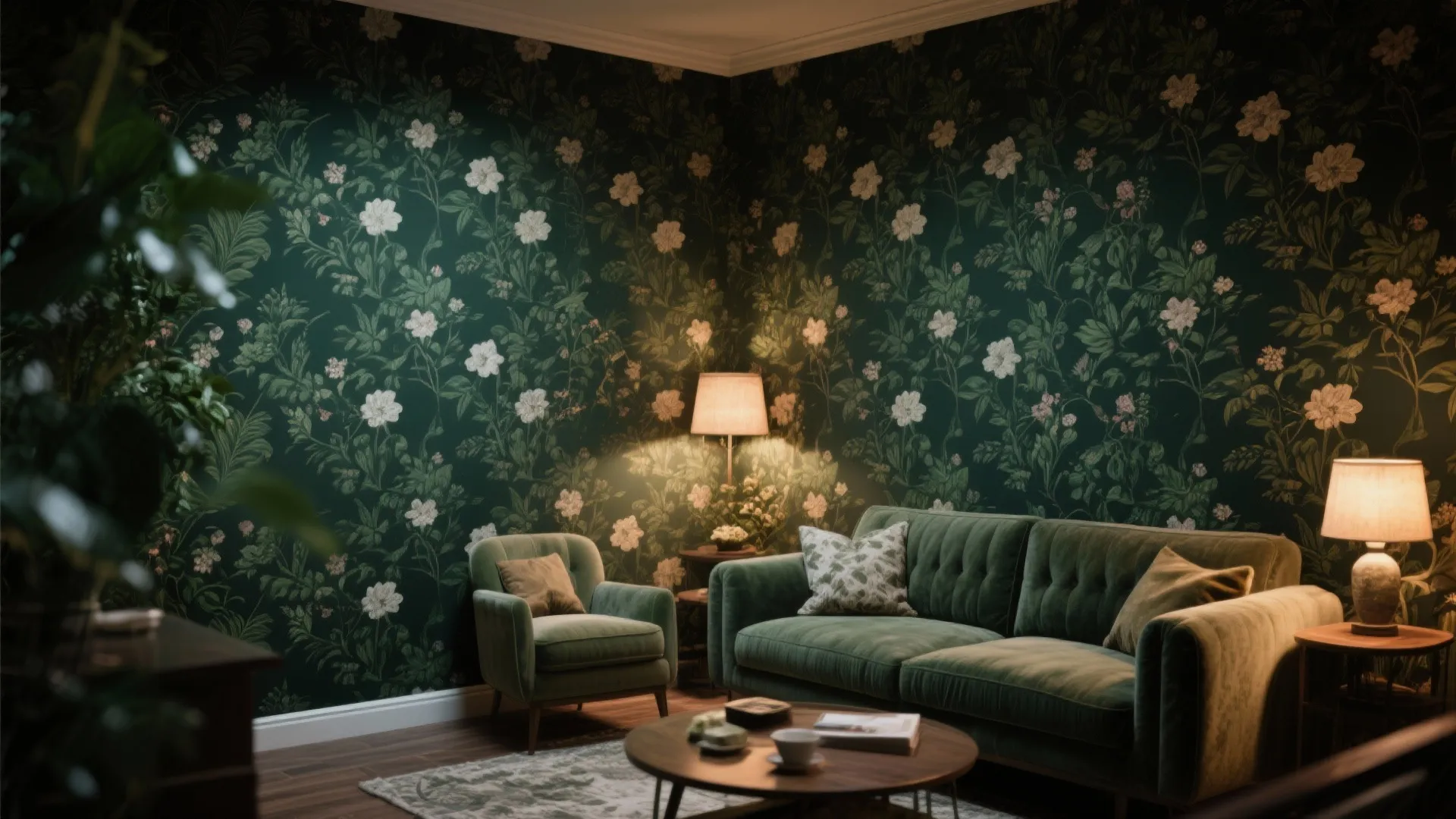 3. Bold Wallpaper Prints