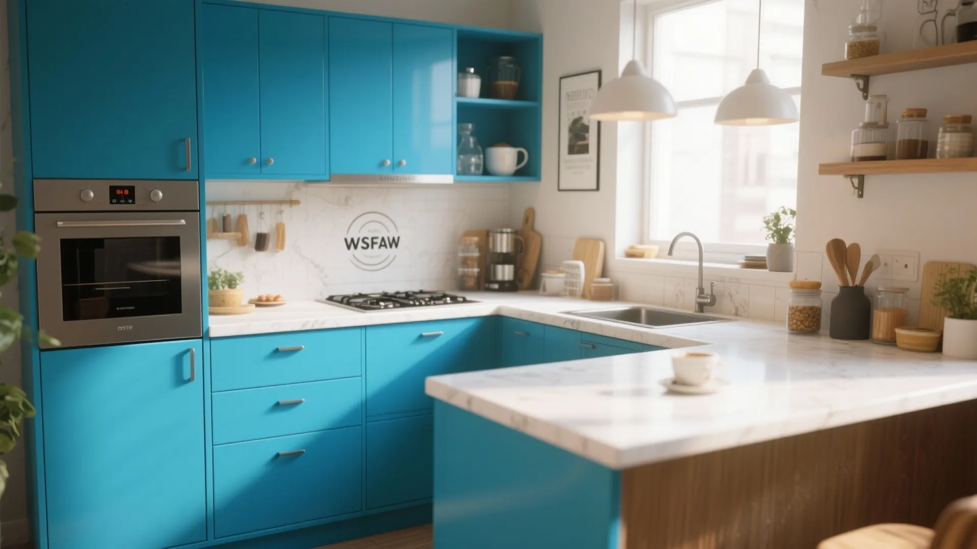 Tip 1: Bold Cabinets with a Twist