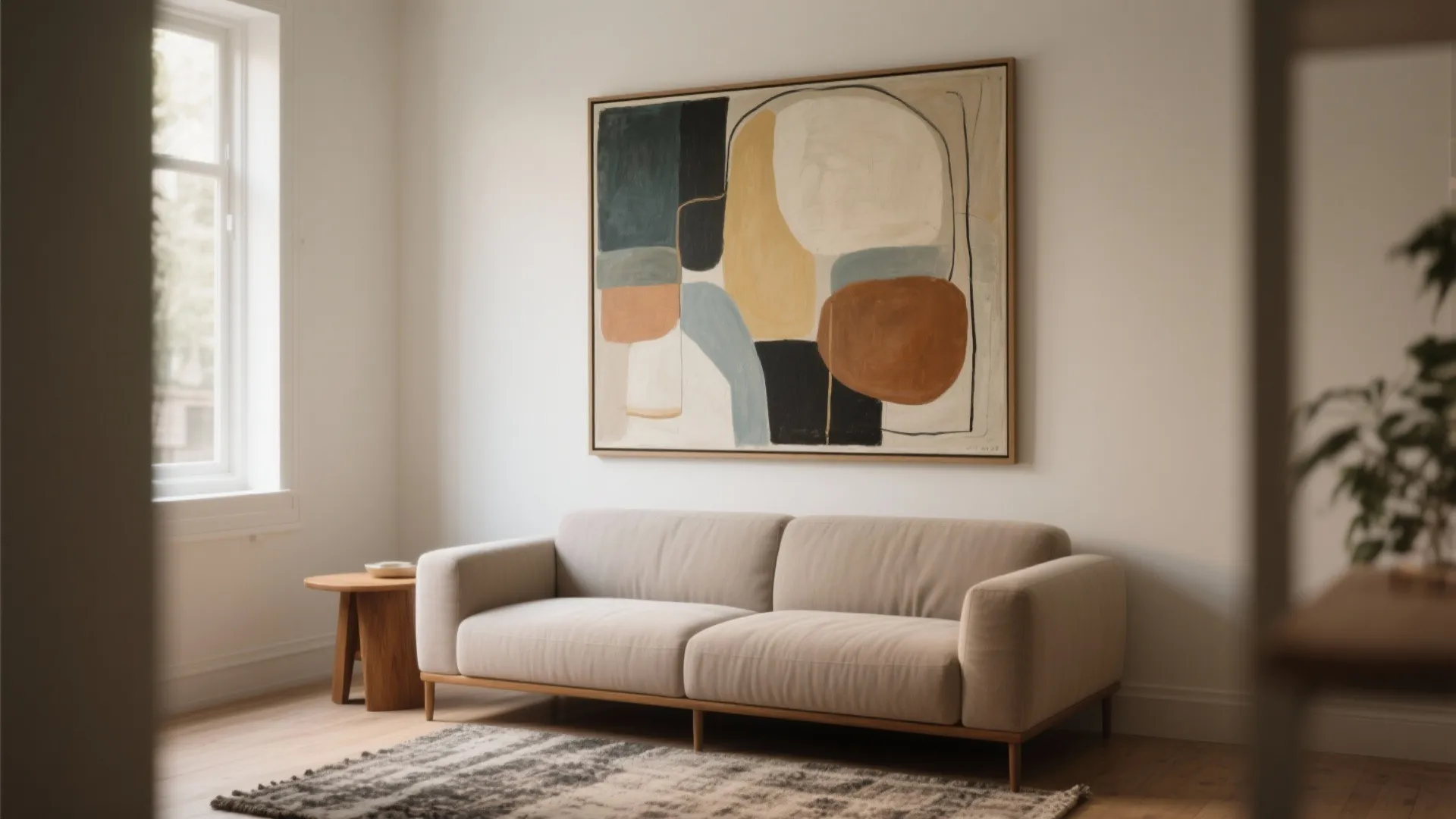 5 Modern Paintings for Living Room Ideas: Practical, small-space friendly painting ideas to refresh your living room