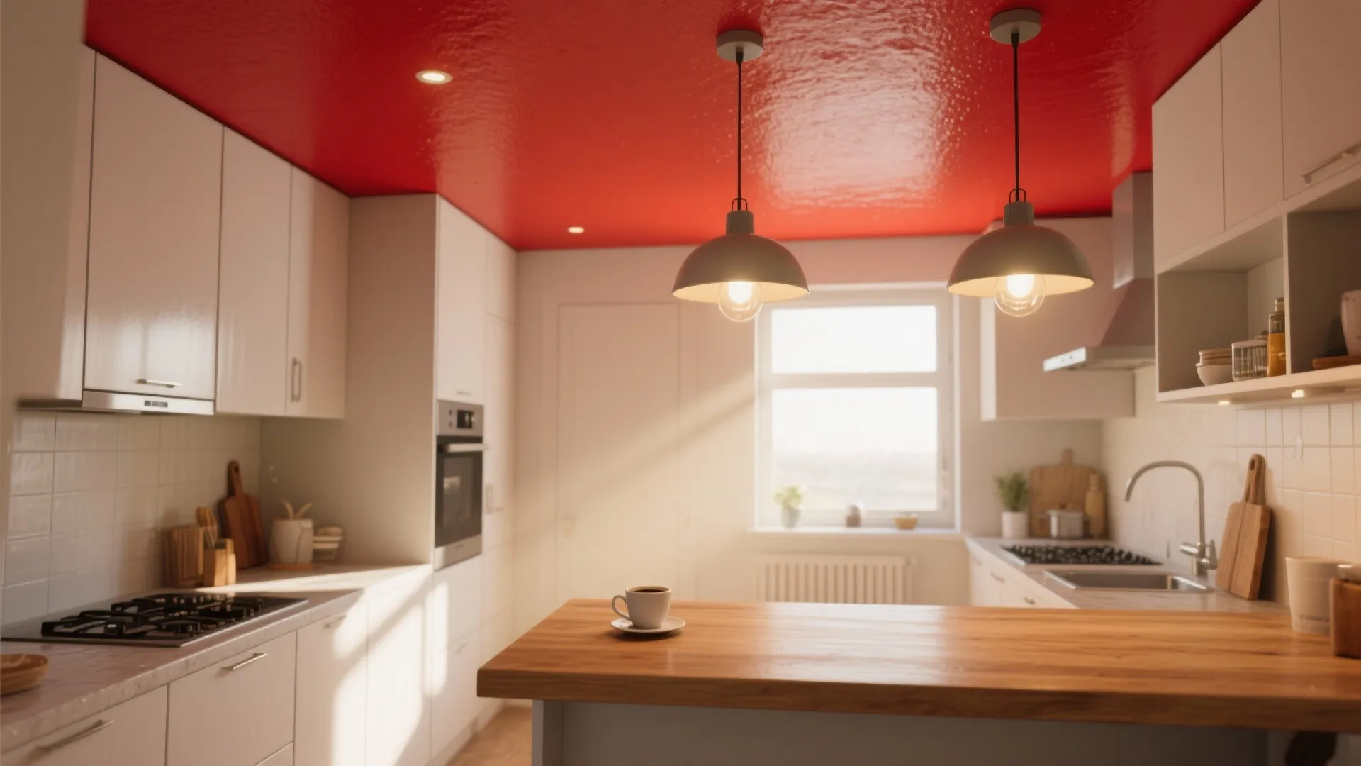 5 Kitchen Ceiling Paint Ideas for Small Spaces: Creative, practical kitchen ceiling paint ideas I’ve used to transform compact kitchens