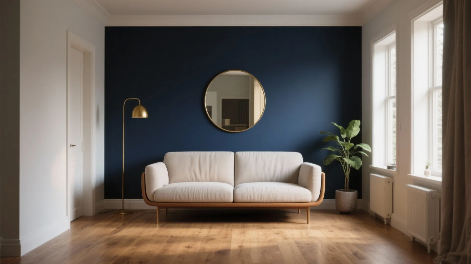 Accent Wall Living Room Ideas — 5 Inspiring Looks: Five practical, budget-friendly accent wall ideas to make your living room pop (even in a tiny space)