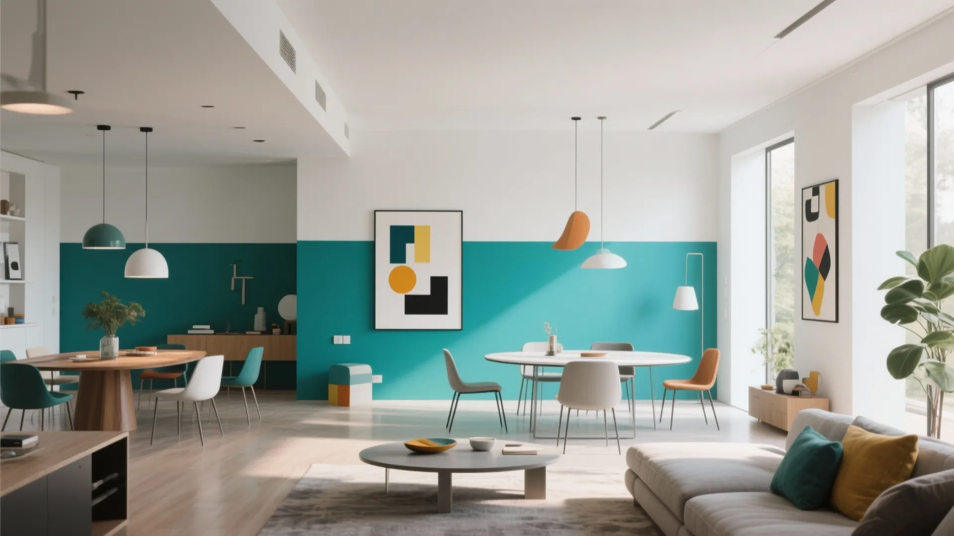 6. Bold Color Blocking