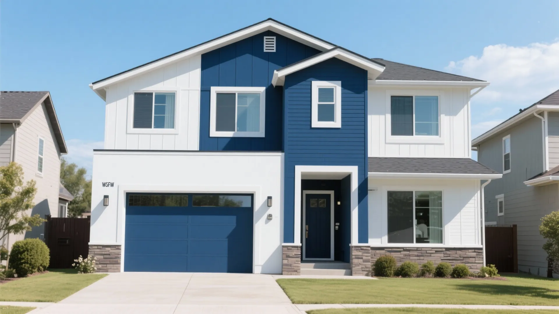 5. Bold Color Blocking