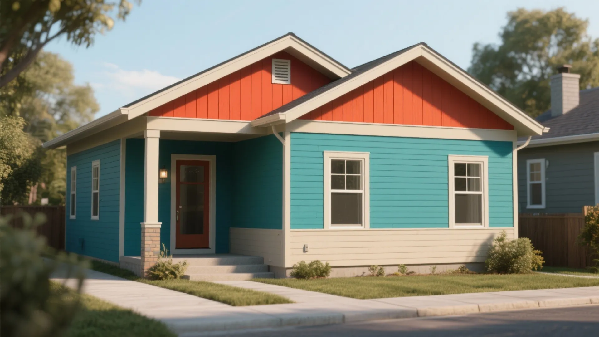 1. Bold Color Blocking