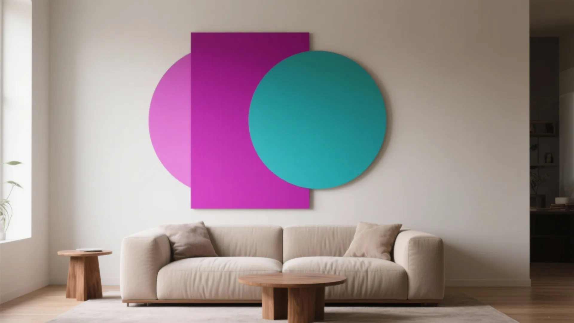 1. Bold color blocks