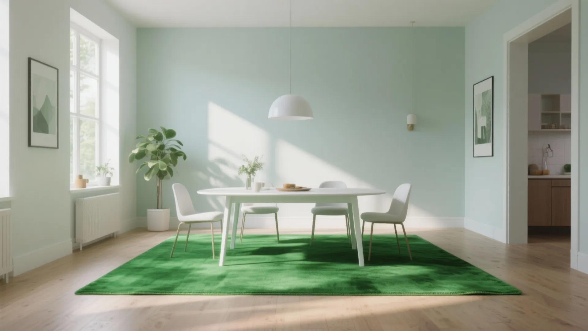 5. Bold Color Statement