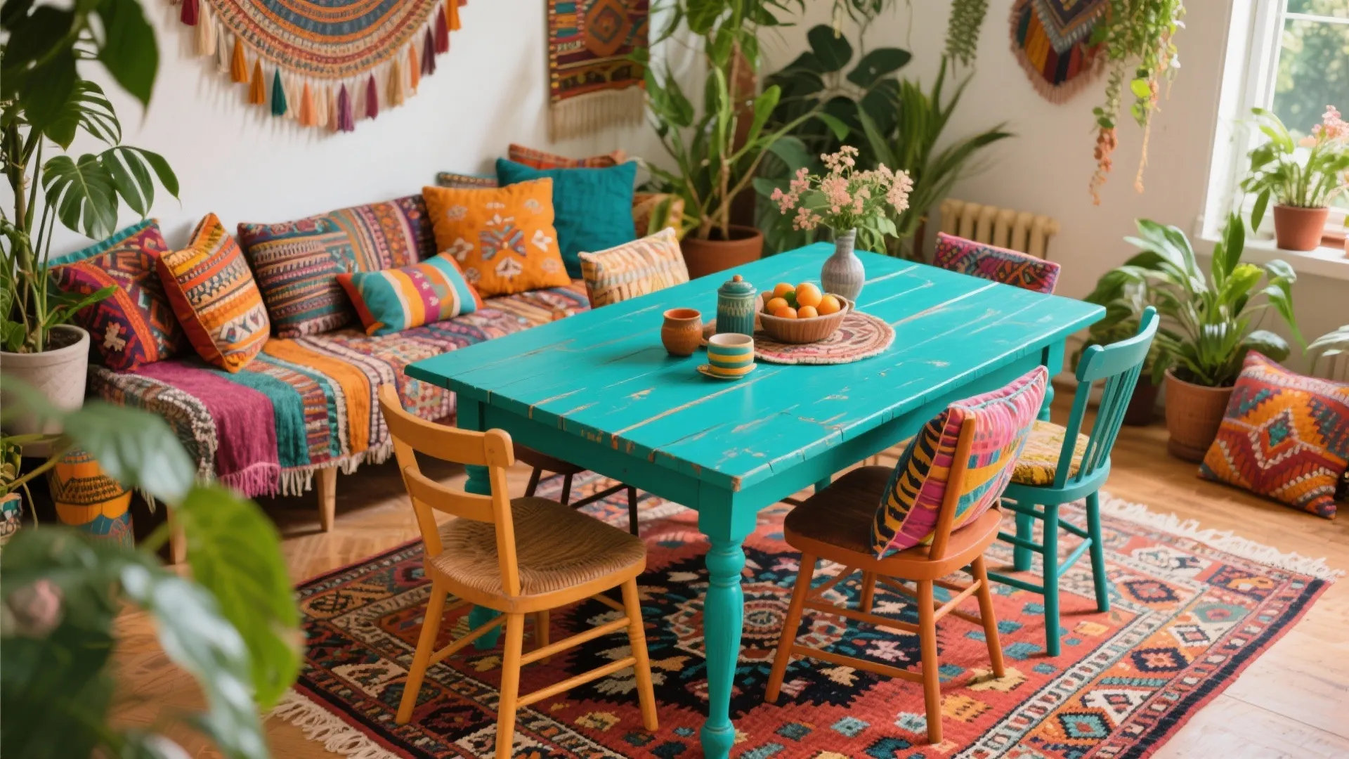 10. Bold Color Statement