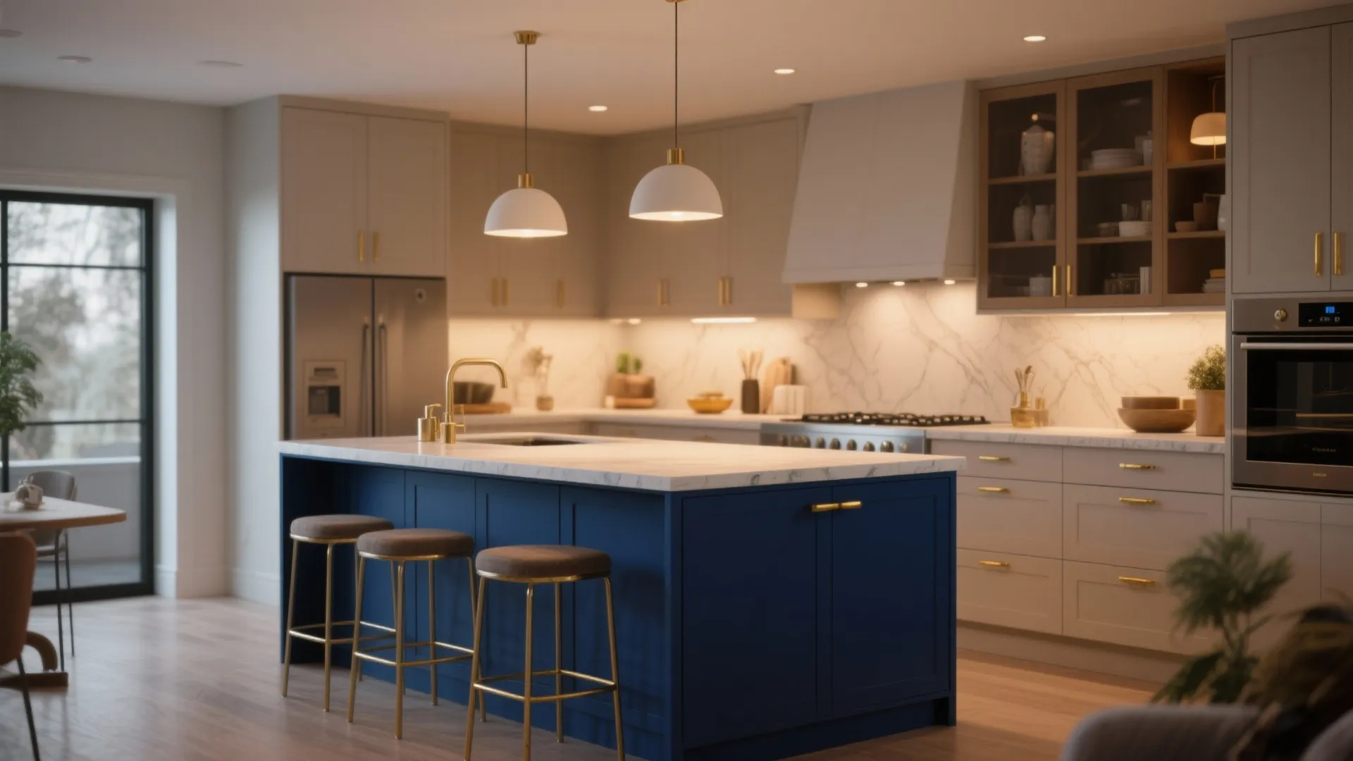 10. Bold Color Accent