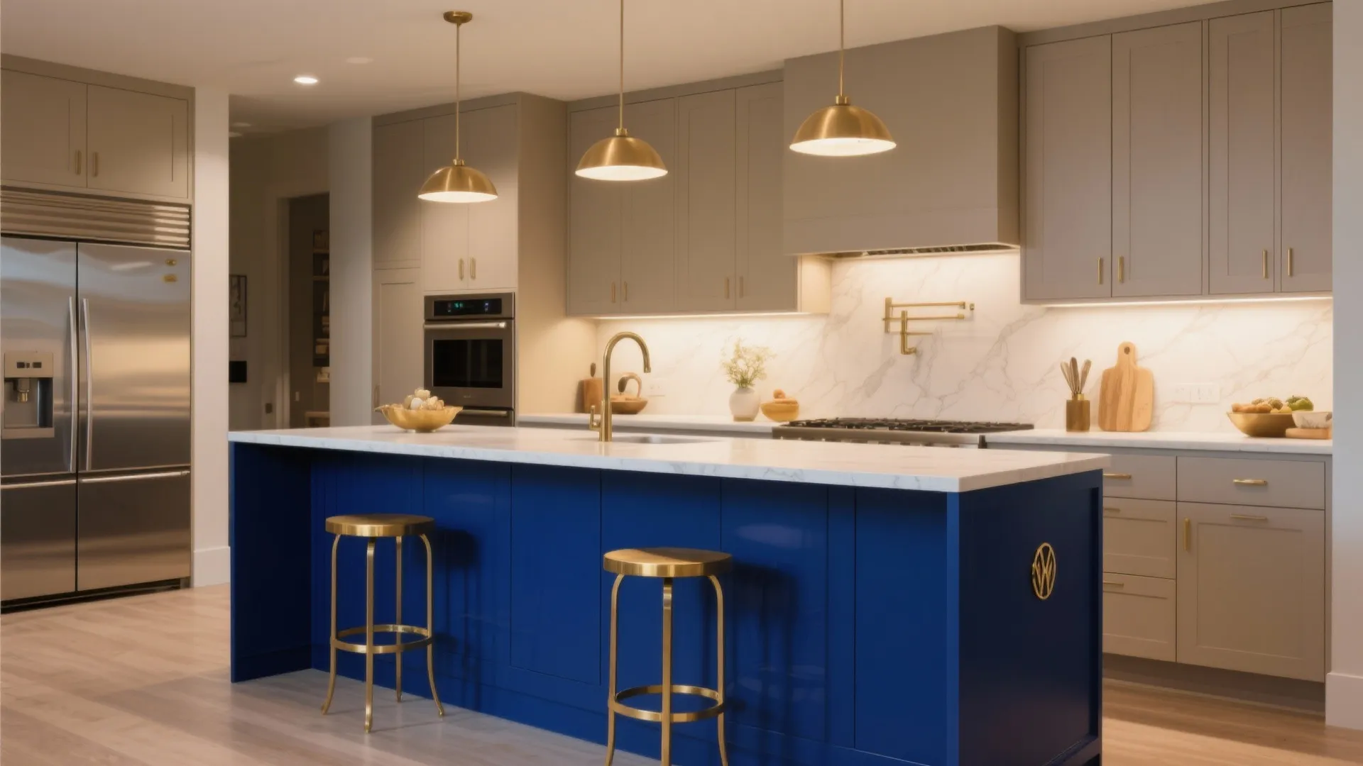 6. Bold Color Statements