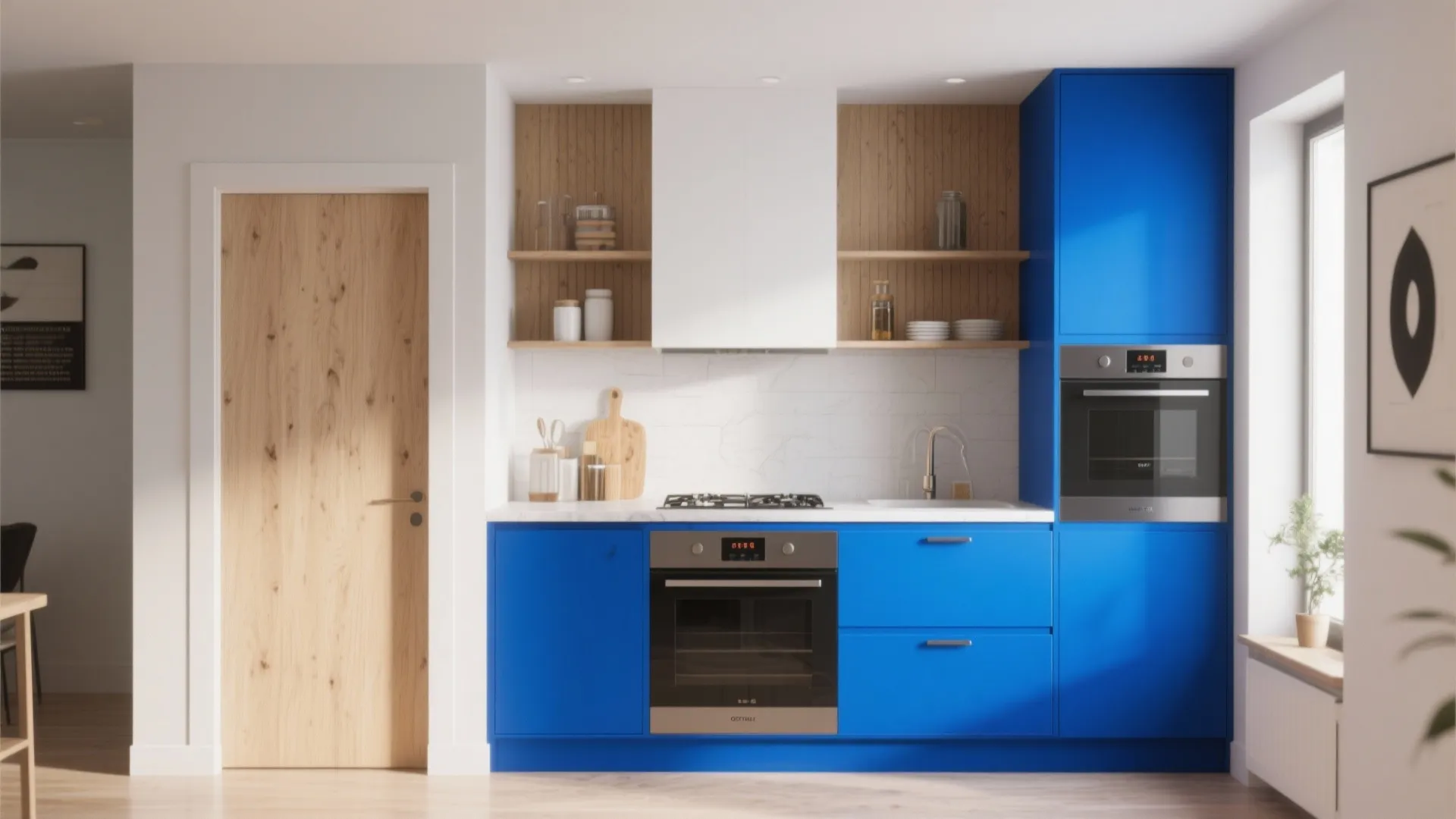 6. Add a Pop of Bold Color