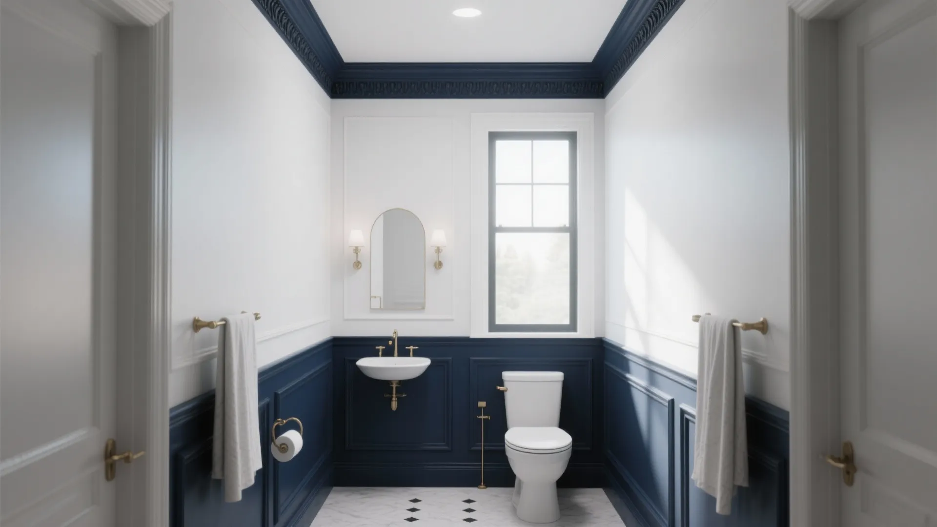 3. Bold Color Accents