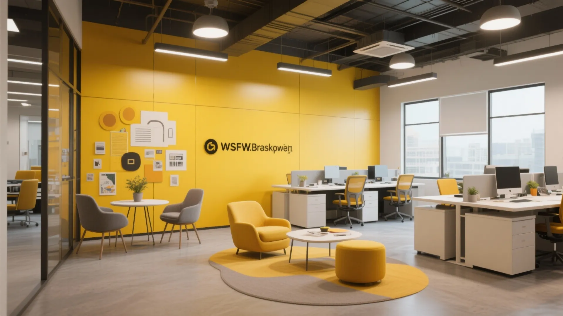 8. Bold Color Accents