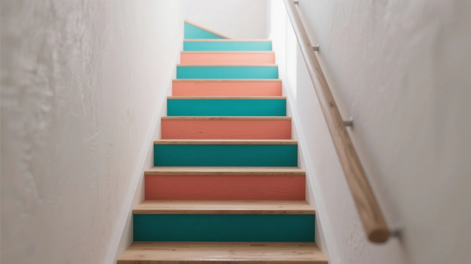 Painting Ideas for Stairs Wall — 5 Ways: Five creative painting ideas to transform your staircase and maximize small-space impact