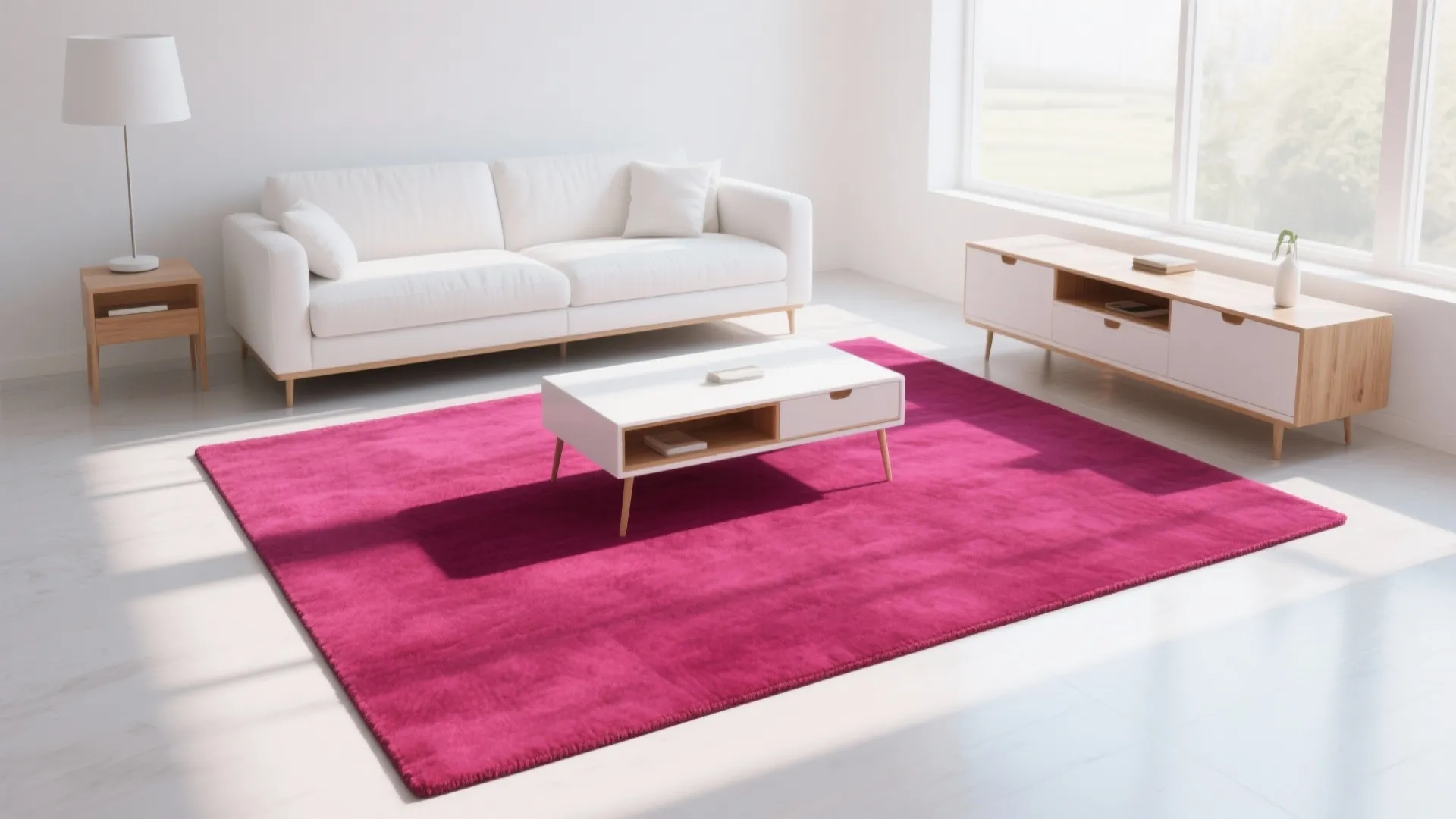 10. Bold Color Block Statement