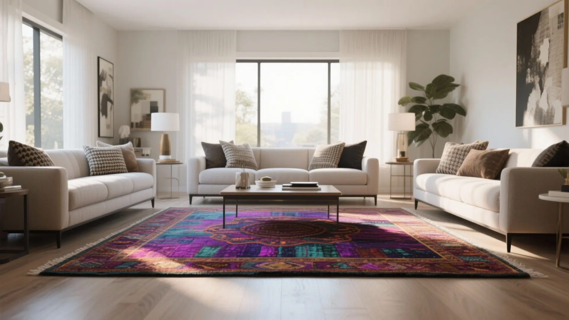 3. Playing with Color Blocking