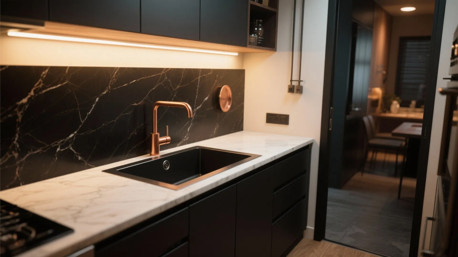 10. Bold Color or Material Statements