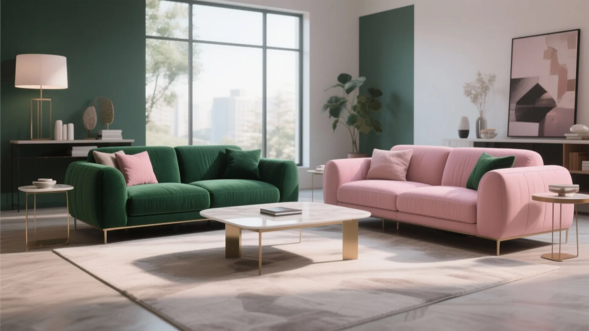 7. Bold Color Pairing