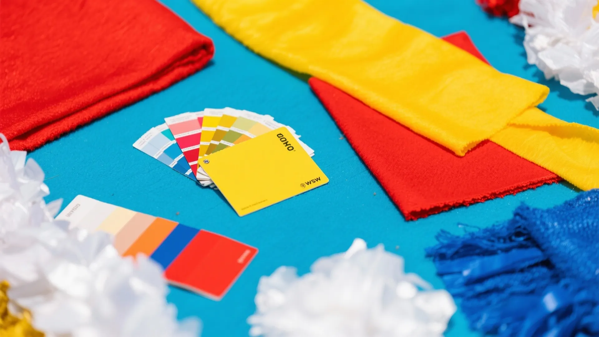 Idea 2: Bold Color Blocking