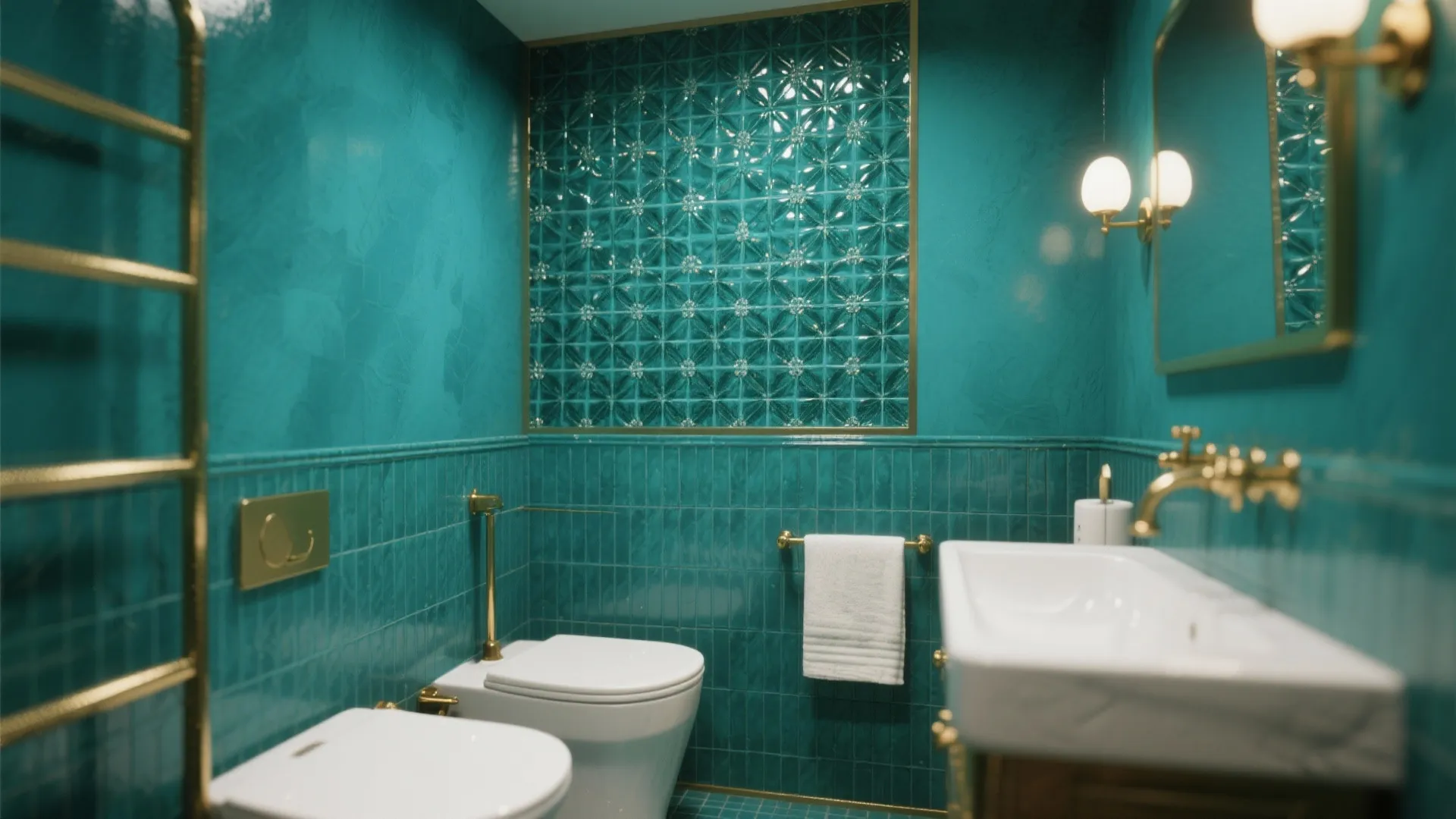 9. Bold Color Splash