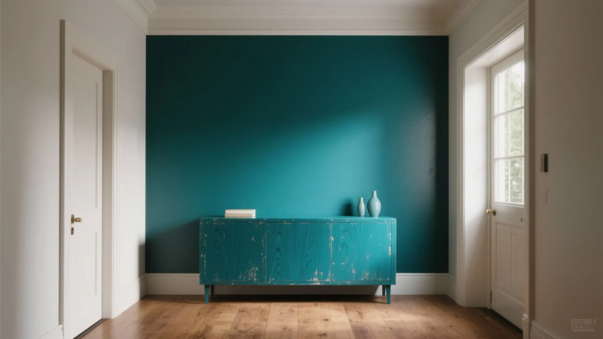 Entryway Console Paint: 5 Lively Ideas: Bright, practical paint ideas and real tricks for small entryway consoles