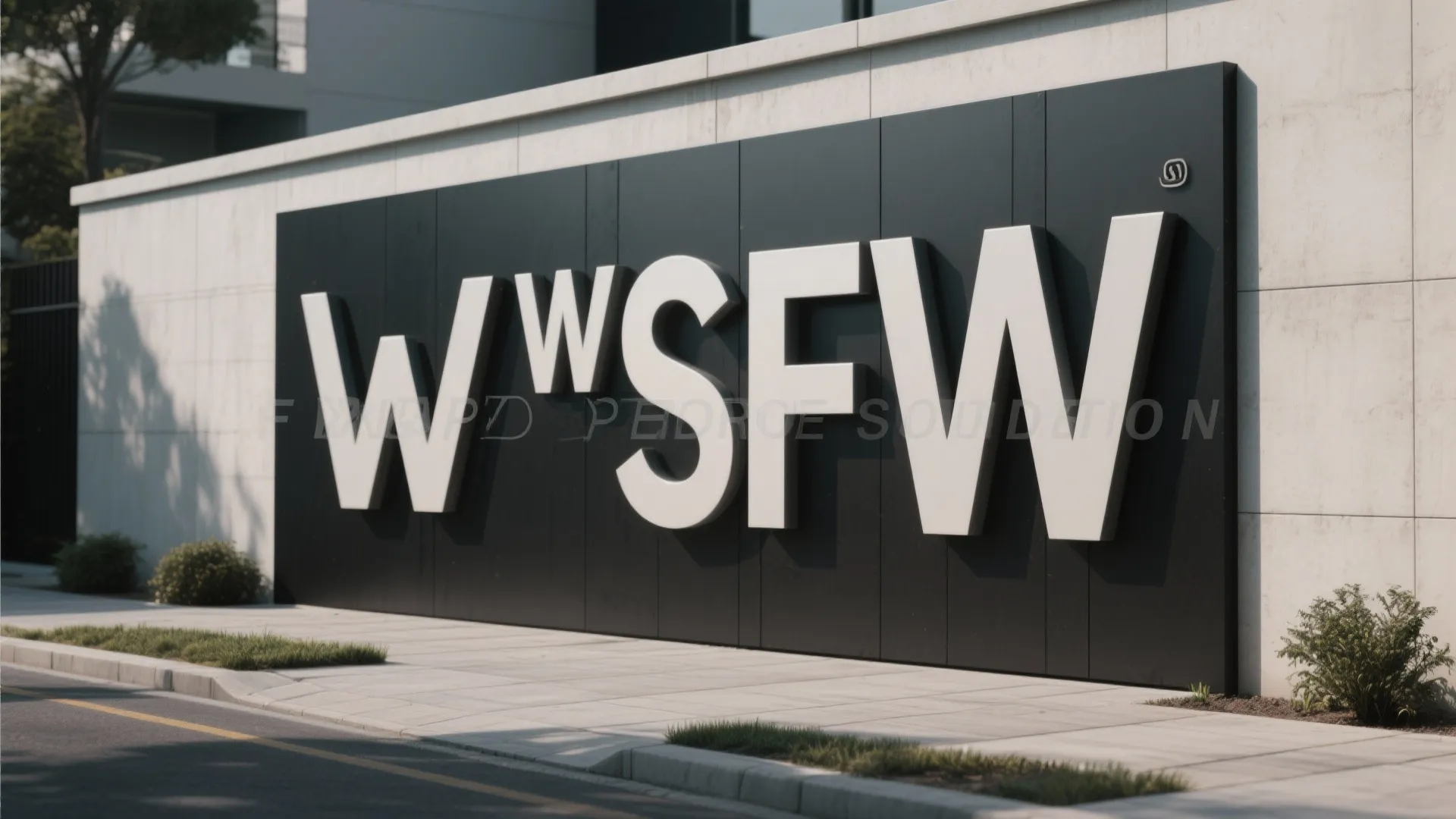 Bold Typography and High Contrast (Maximum Readability)