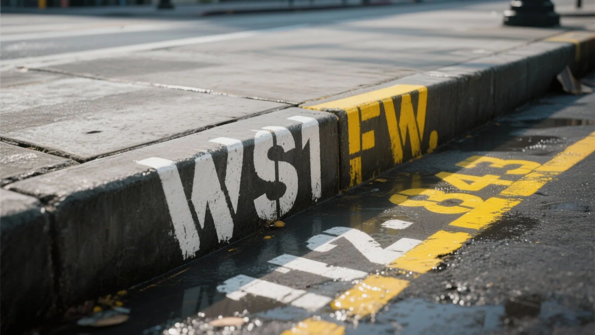 Curb House Number Painting: 5 Creative Ideas