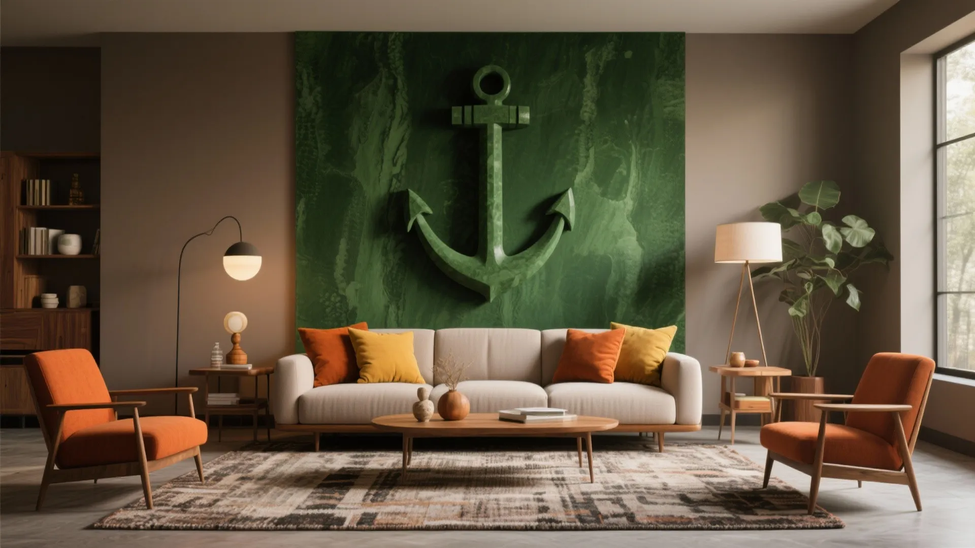 Bold Contrast Pyramid